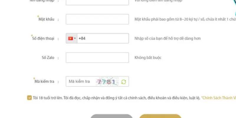 Các bước đăng ký SV388 thông qua hướng dẫn siêu đơn giản