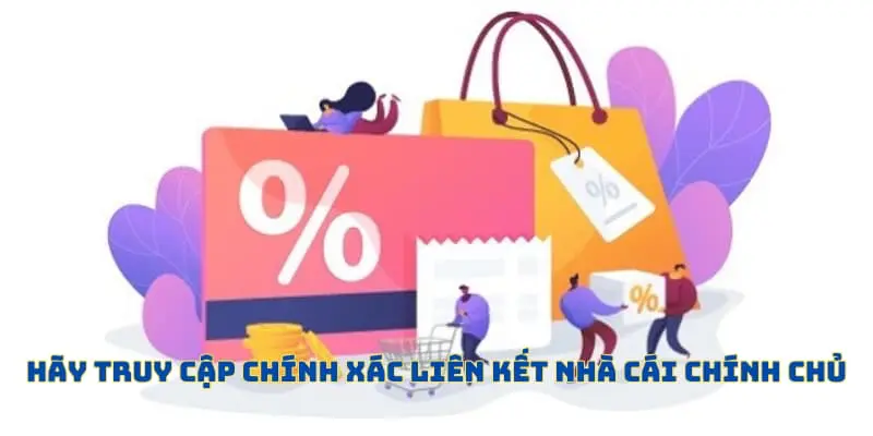 Không nên gia nhập vào liên kết giả mạo của nền tảng